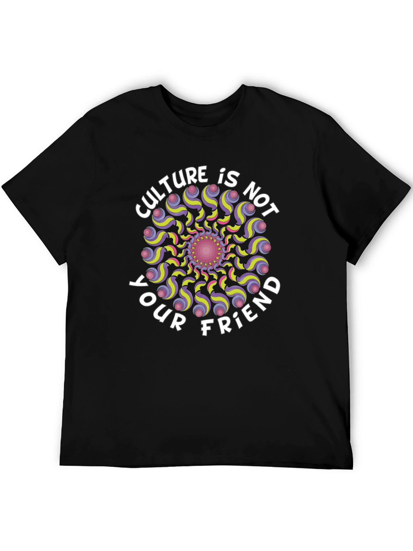 Culture is Not Your Friend Graphic Tee
