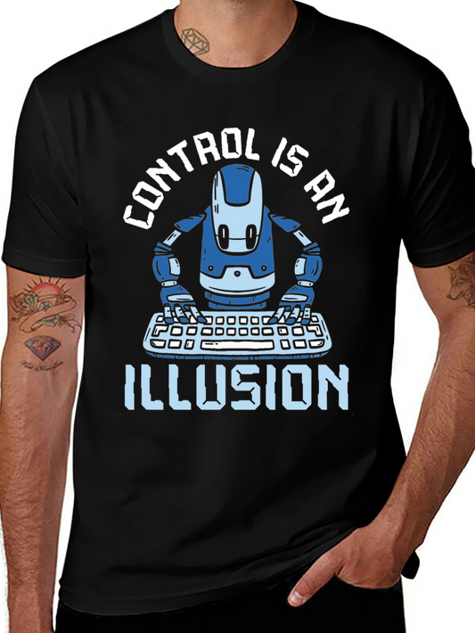 Control is an Illusion T-Shirt