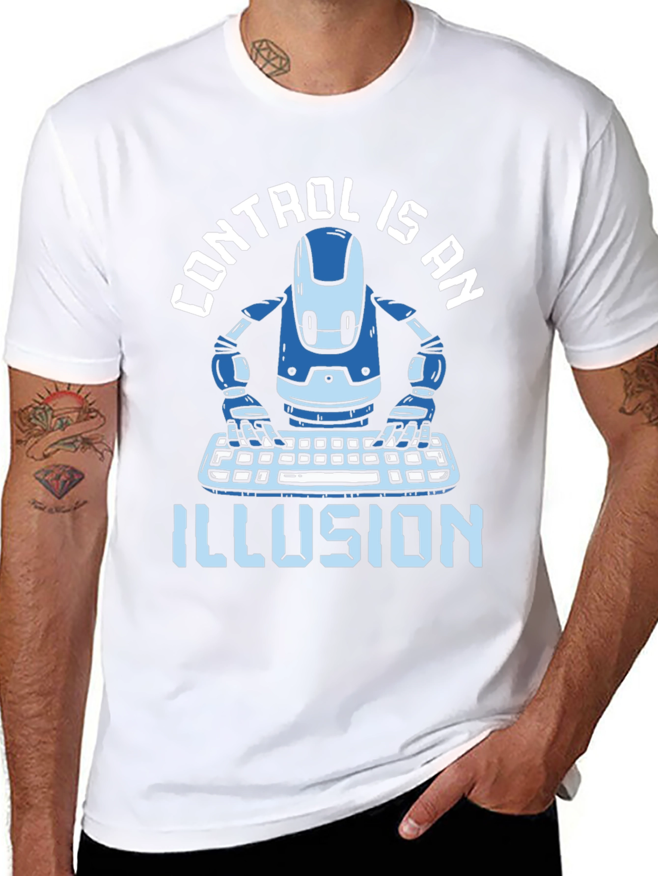 Control is an Illusion T-Shirt