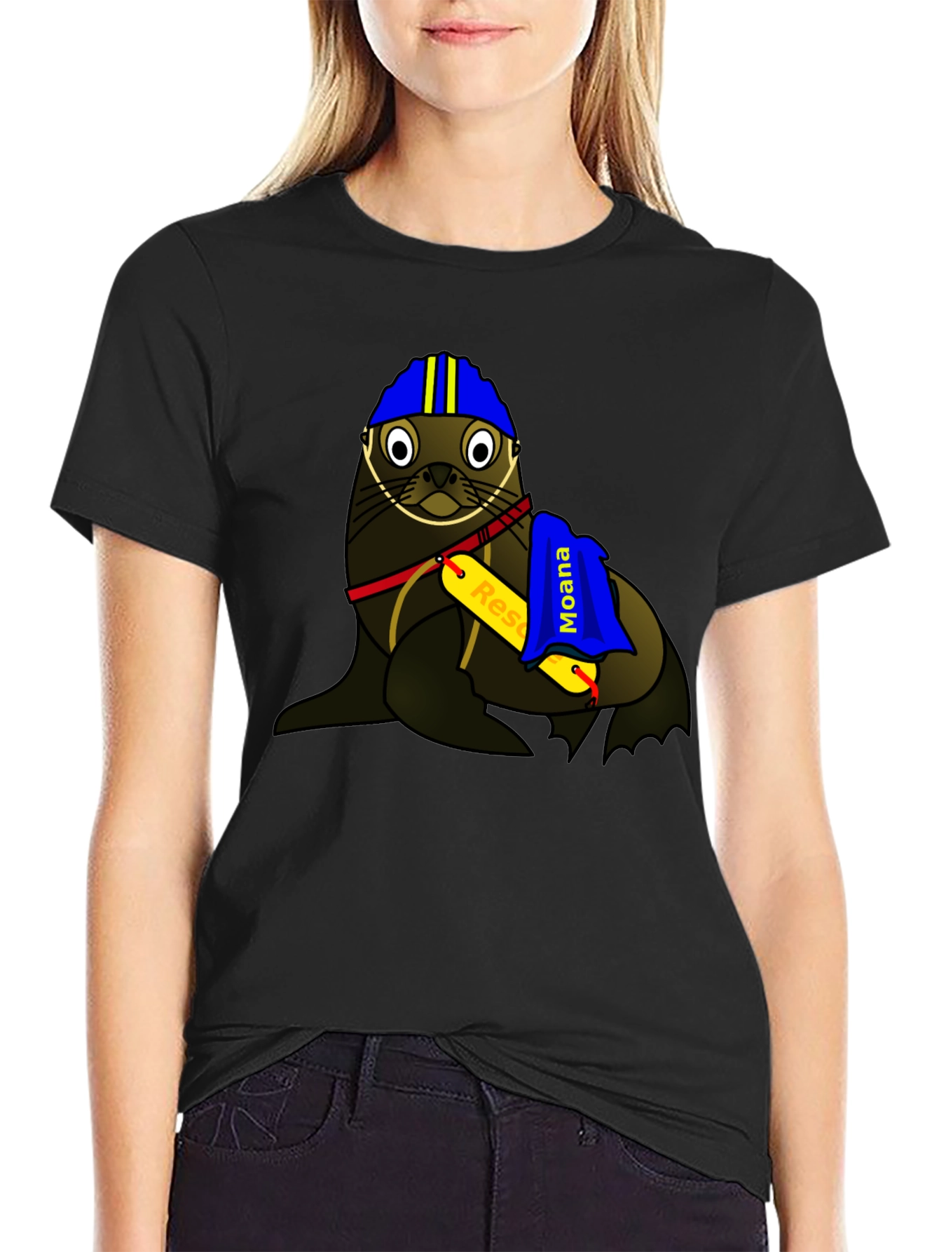 Rescue Seal T-Shirt - Moana Inspired Design