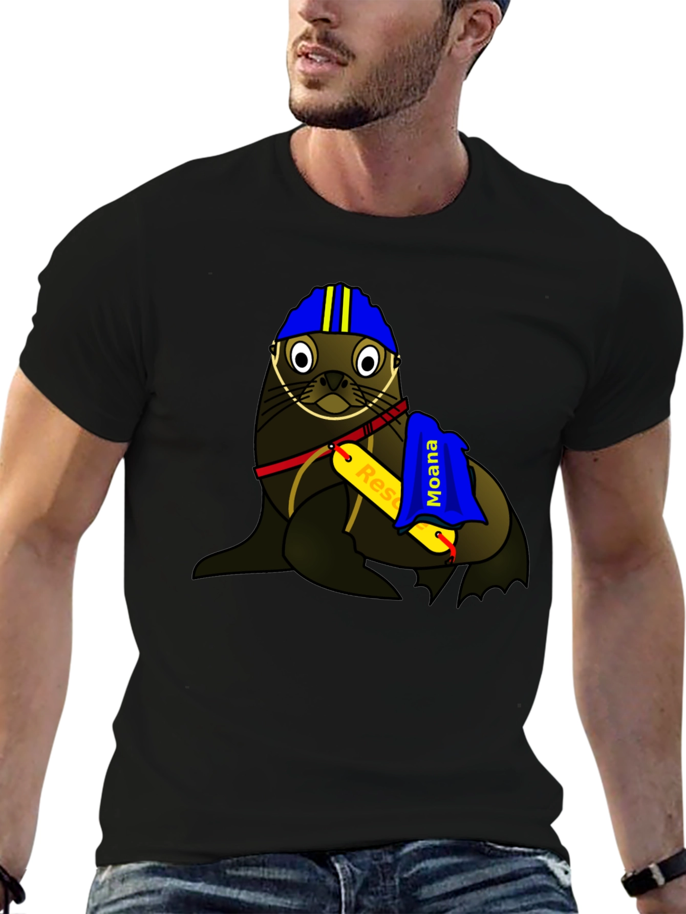 Rescue Seal T-Shirt - Moana Inspired Design