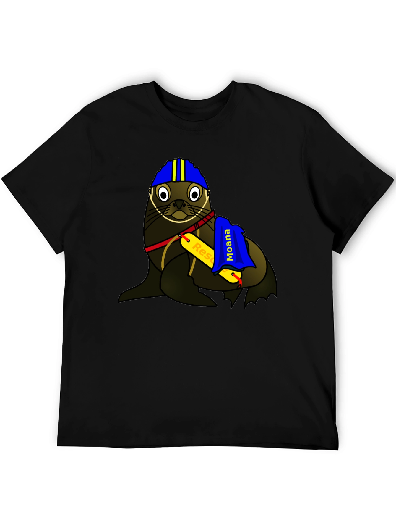Rescue Seal T-Shirt - Moana Inspired Design