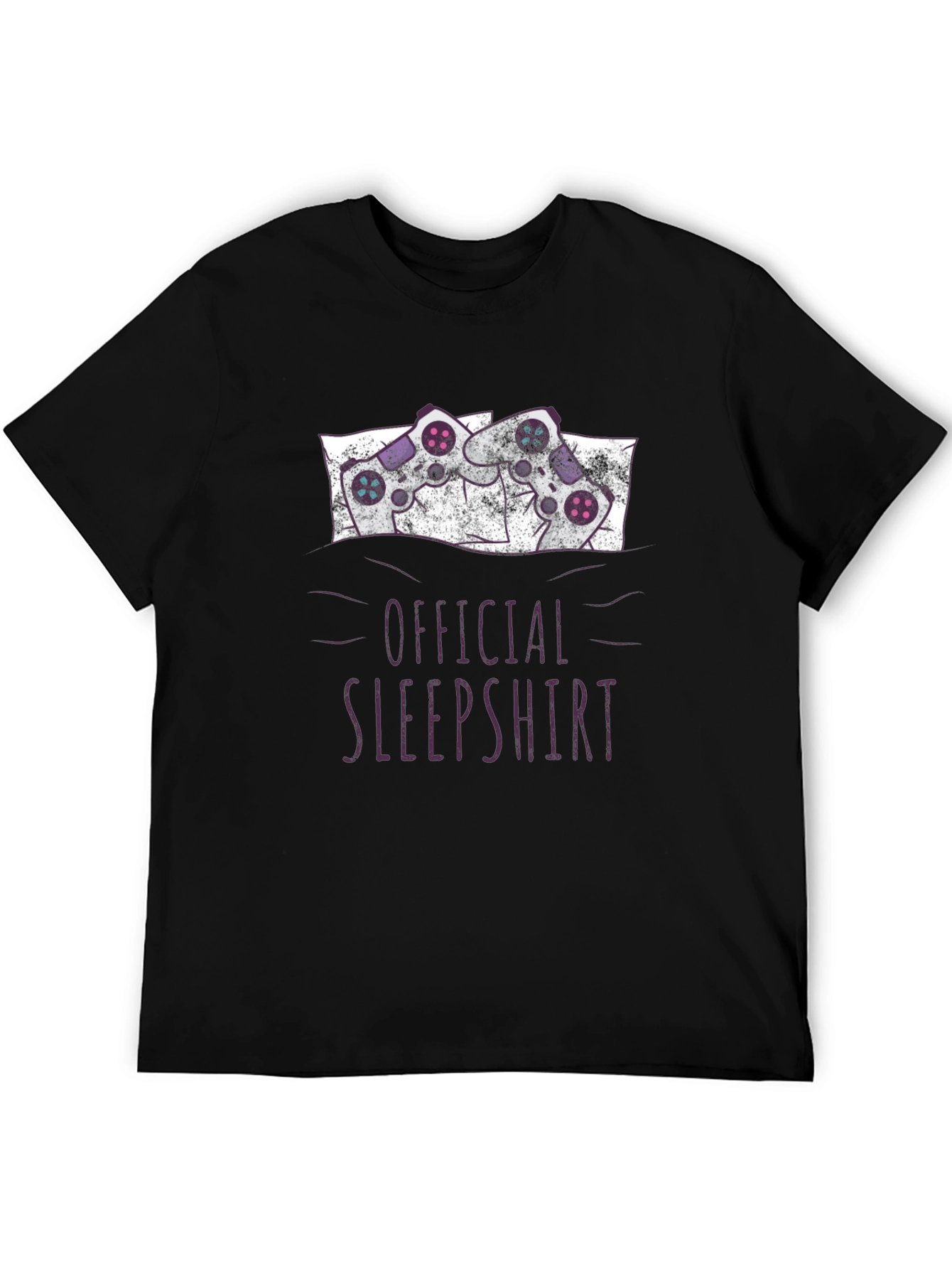 Official Sleepshirt Gamer Tee - Black