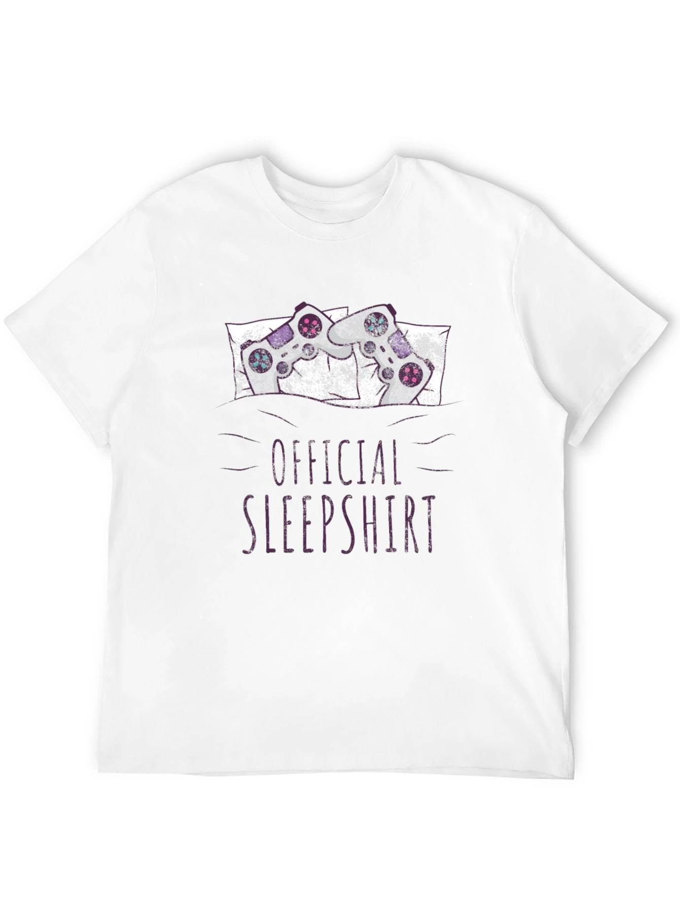 Official Sleepshirt Gamer Tee - Black