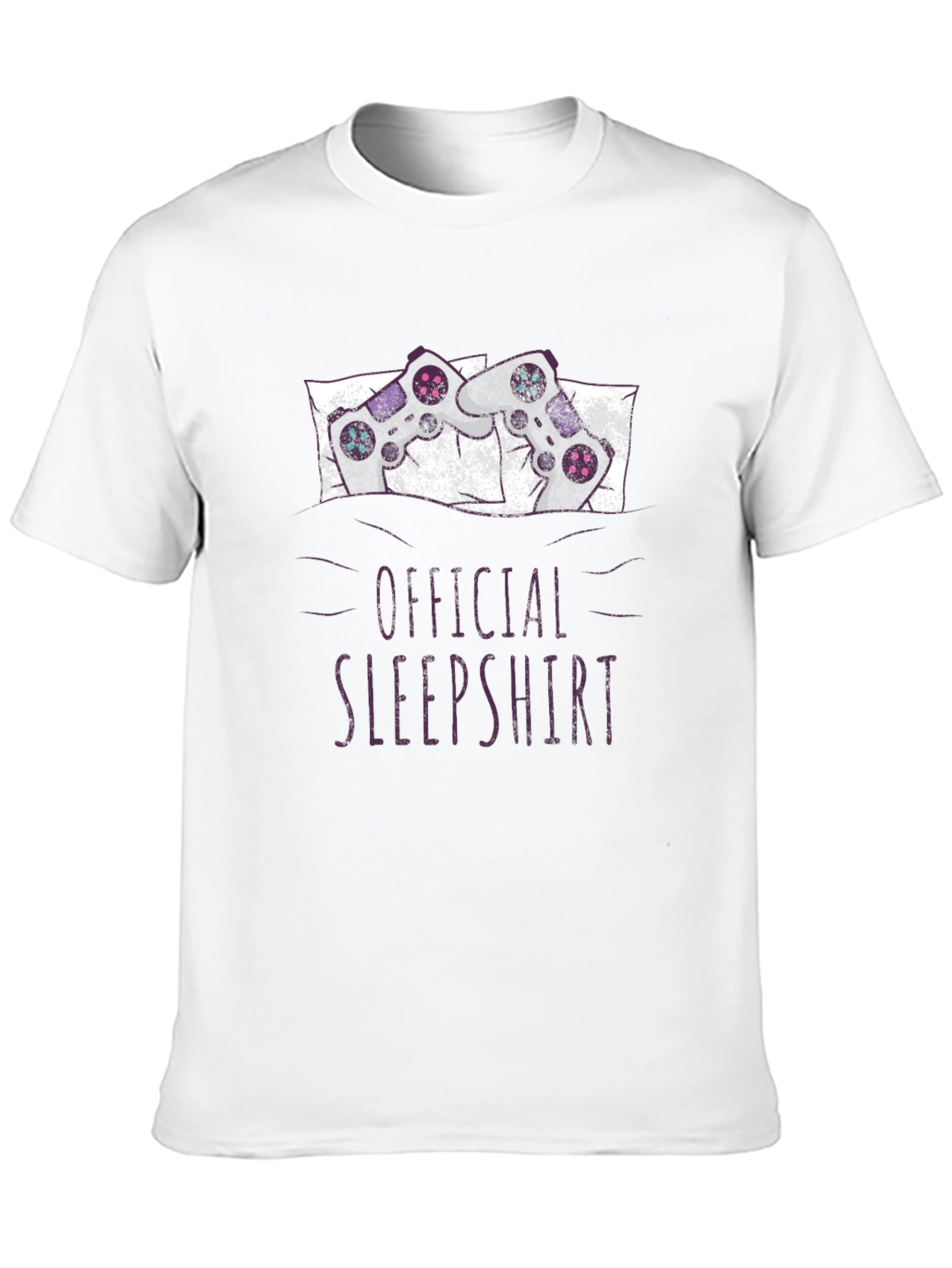 Official Sleepshirt Gamer Tee - Black