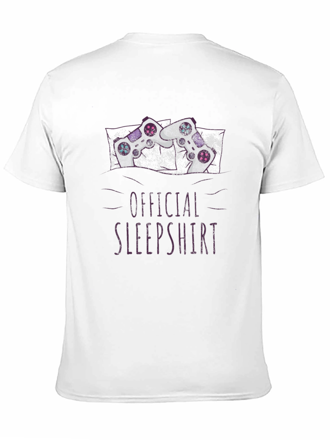 Official Sleepshirt Gamer Tee - Black