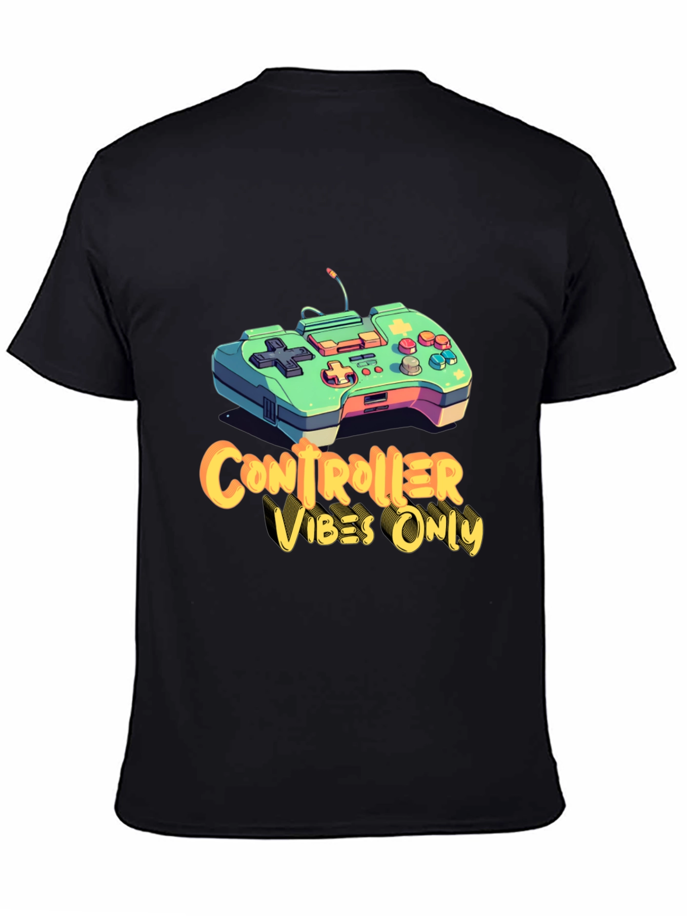 Controller Vibes Only Graphic Tee