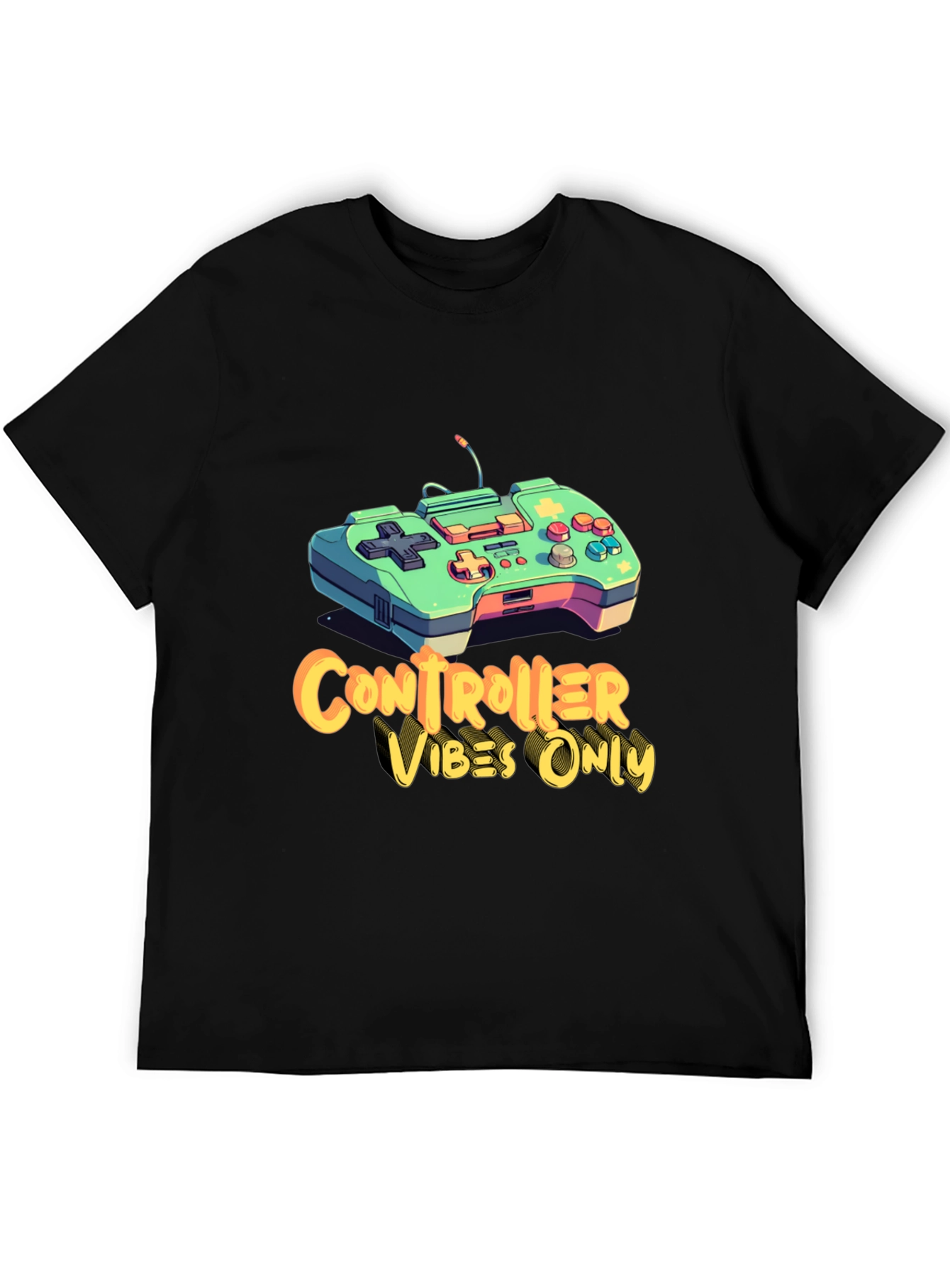 Controller Vibes Only Graphic Tee