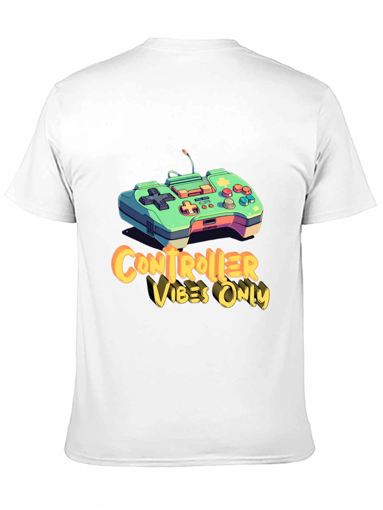 Controller Vibes Only Graphic Tee