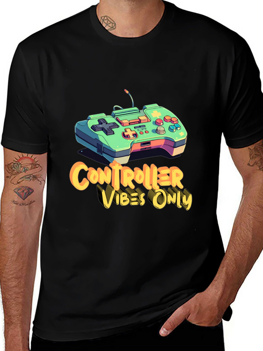 Controller Vibes Only Graphic Tee
