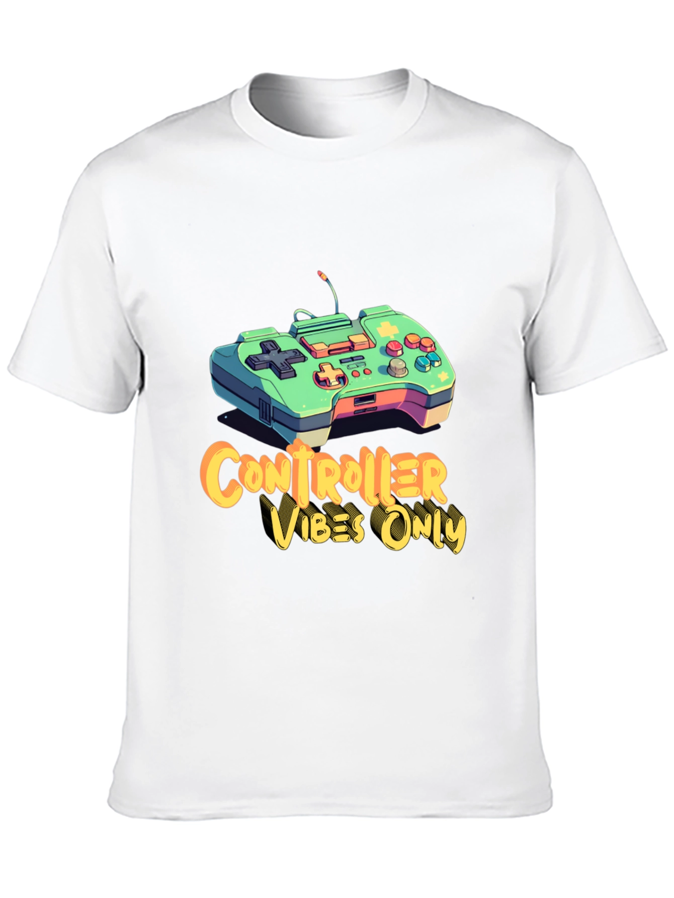 Controller Vibes Only Graphic Tee