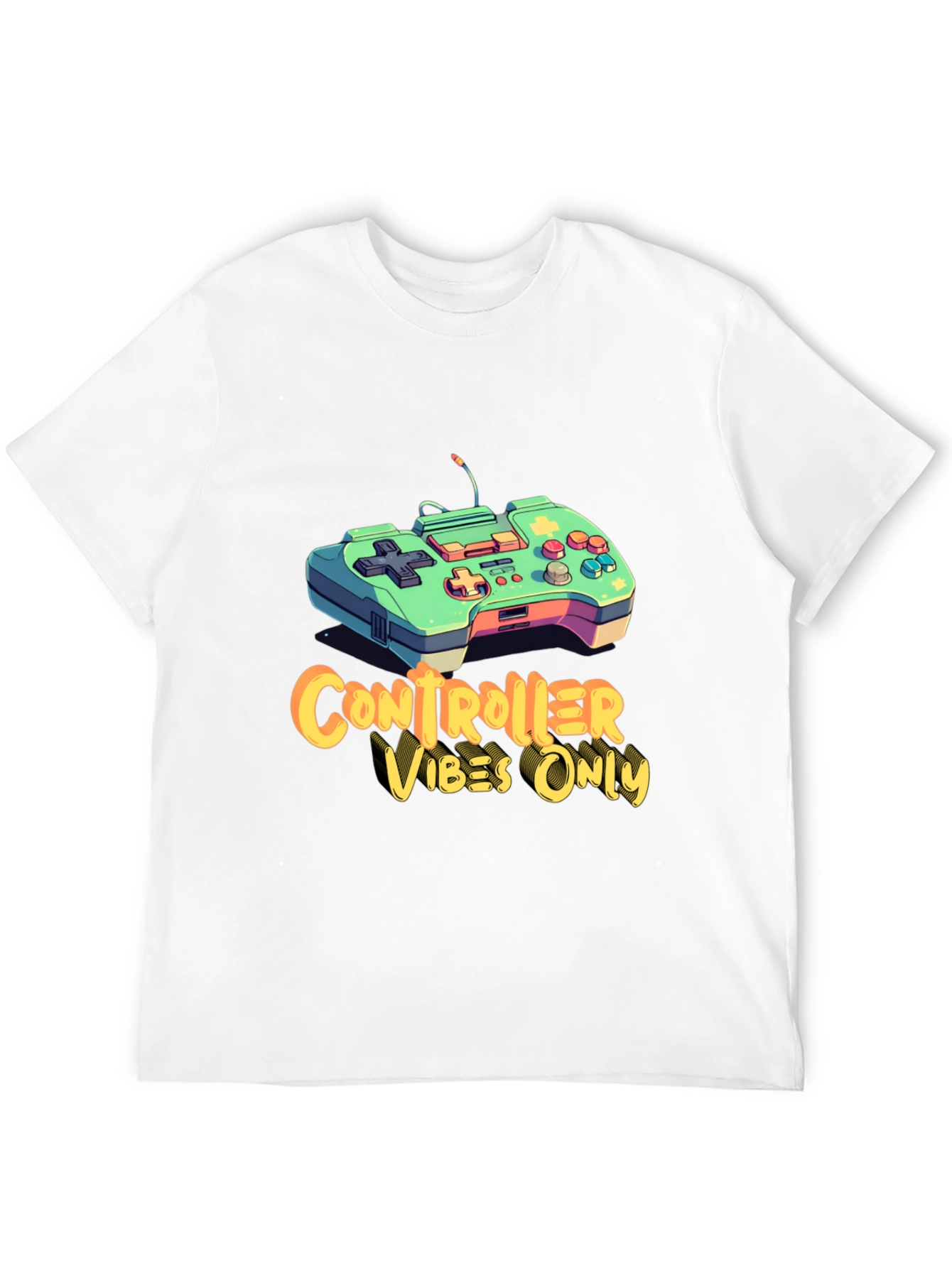 Controller Vibes Only Graphic Tee