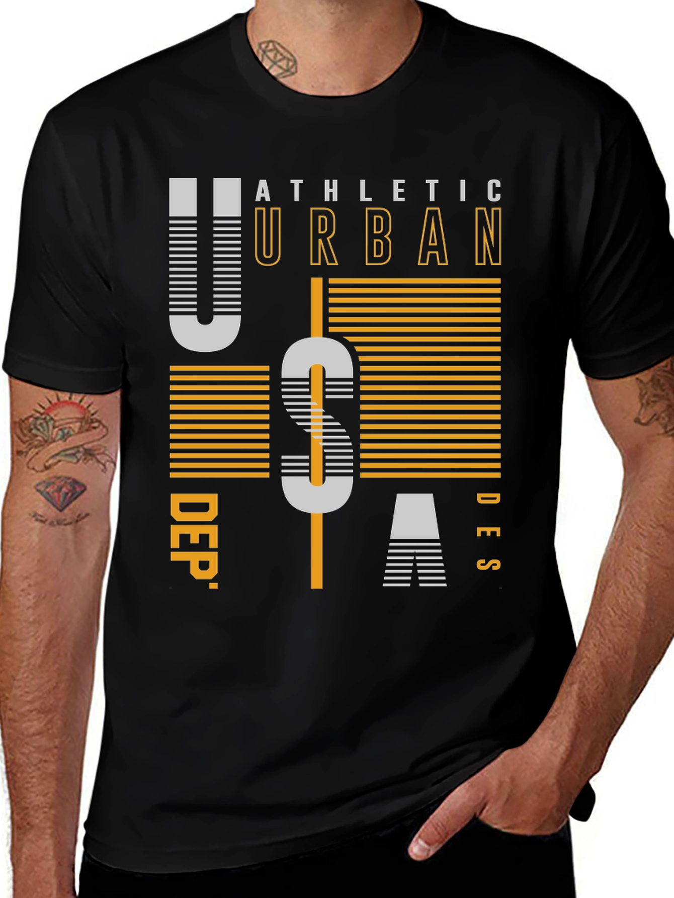 Athletic Urban USA Dept. T-Shirt