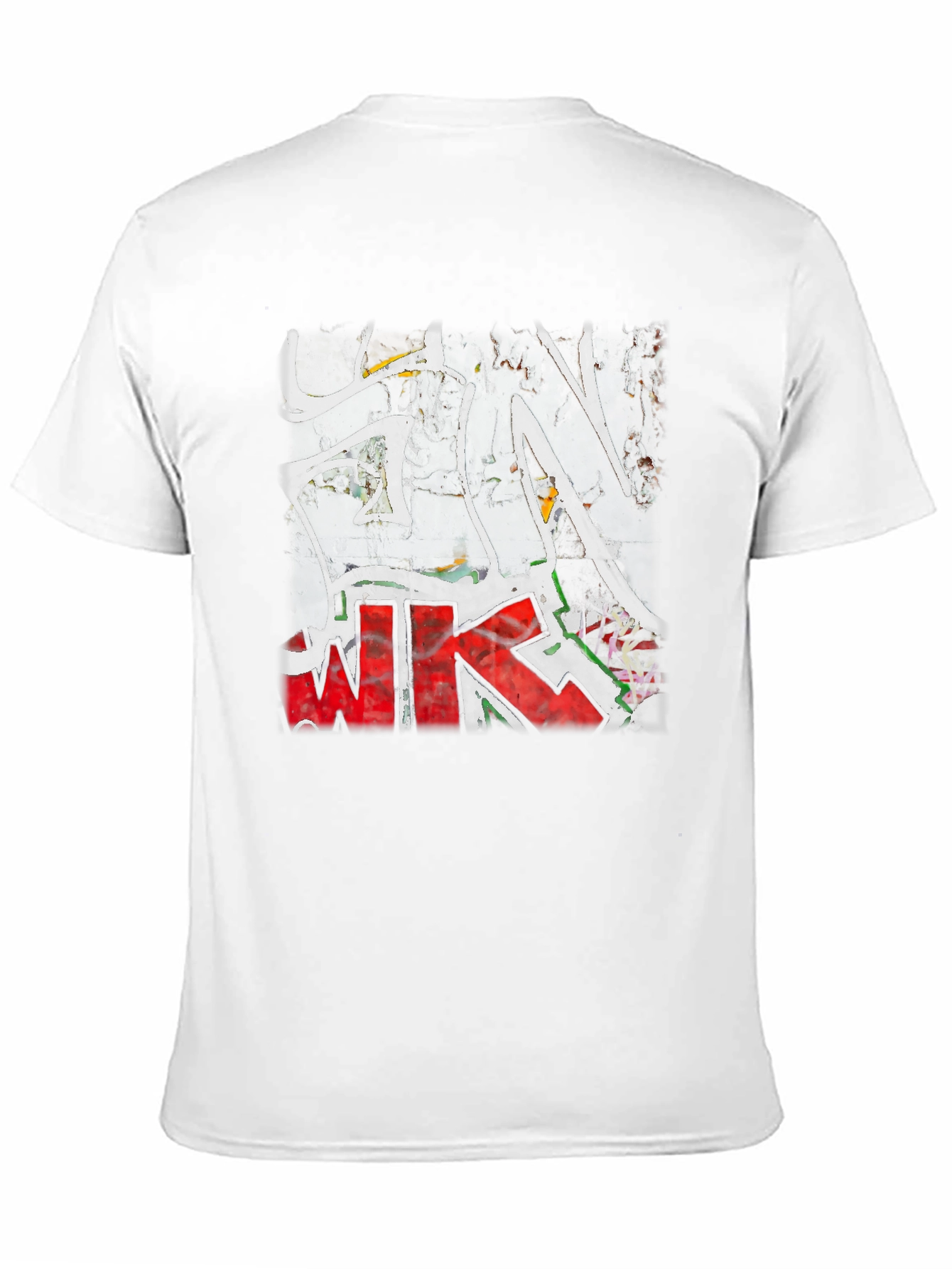 Edgy Urban Graffiti T-Shirt - Bold Streetwear Style