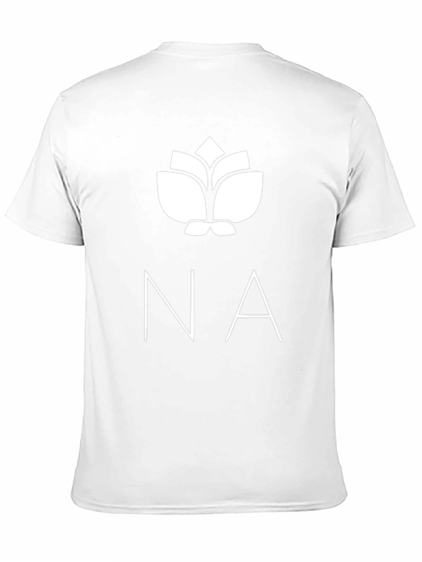 NA Logo Black T-Shirt - Stylish Graphic Tee