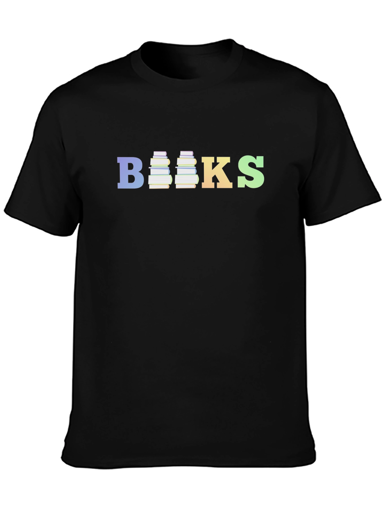 Books Graphic Tee - Unisex Cotton Blend Shirt