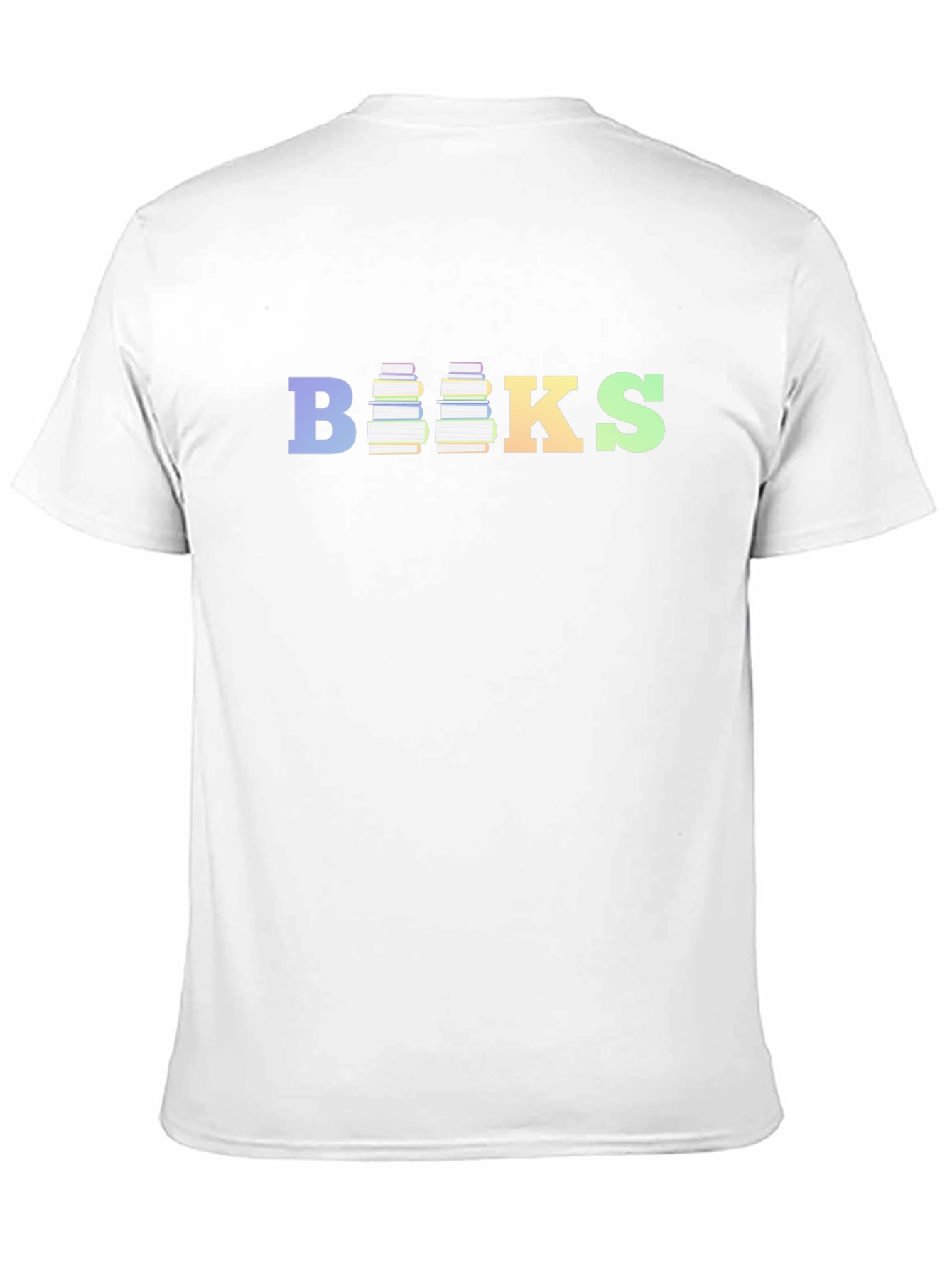 Books Graphic Tee - Unisex Cotton Blend Shirt