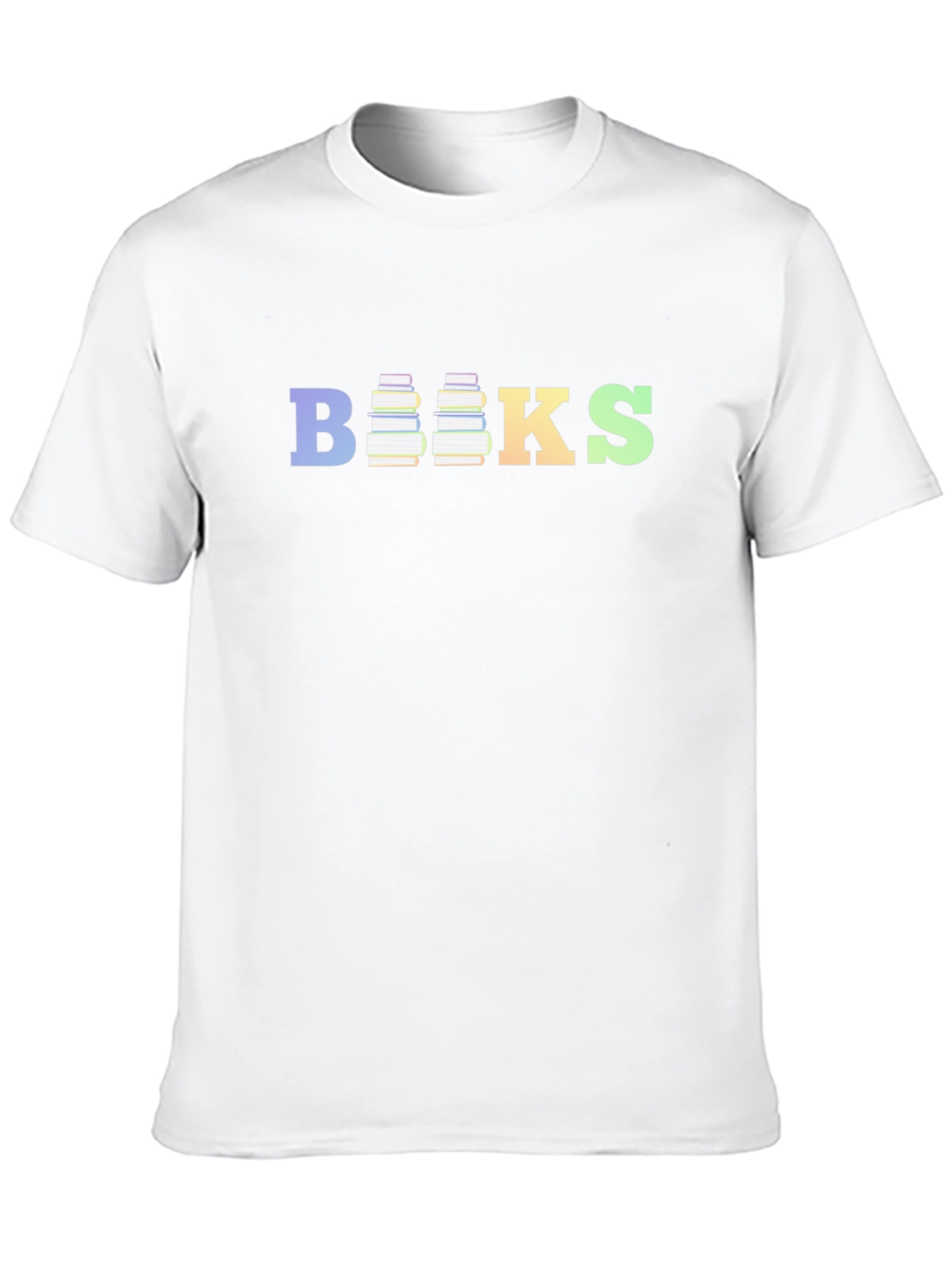 Books Graphic Tee - Unisex Cotton Blend Shirt