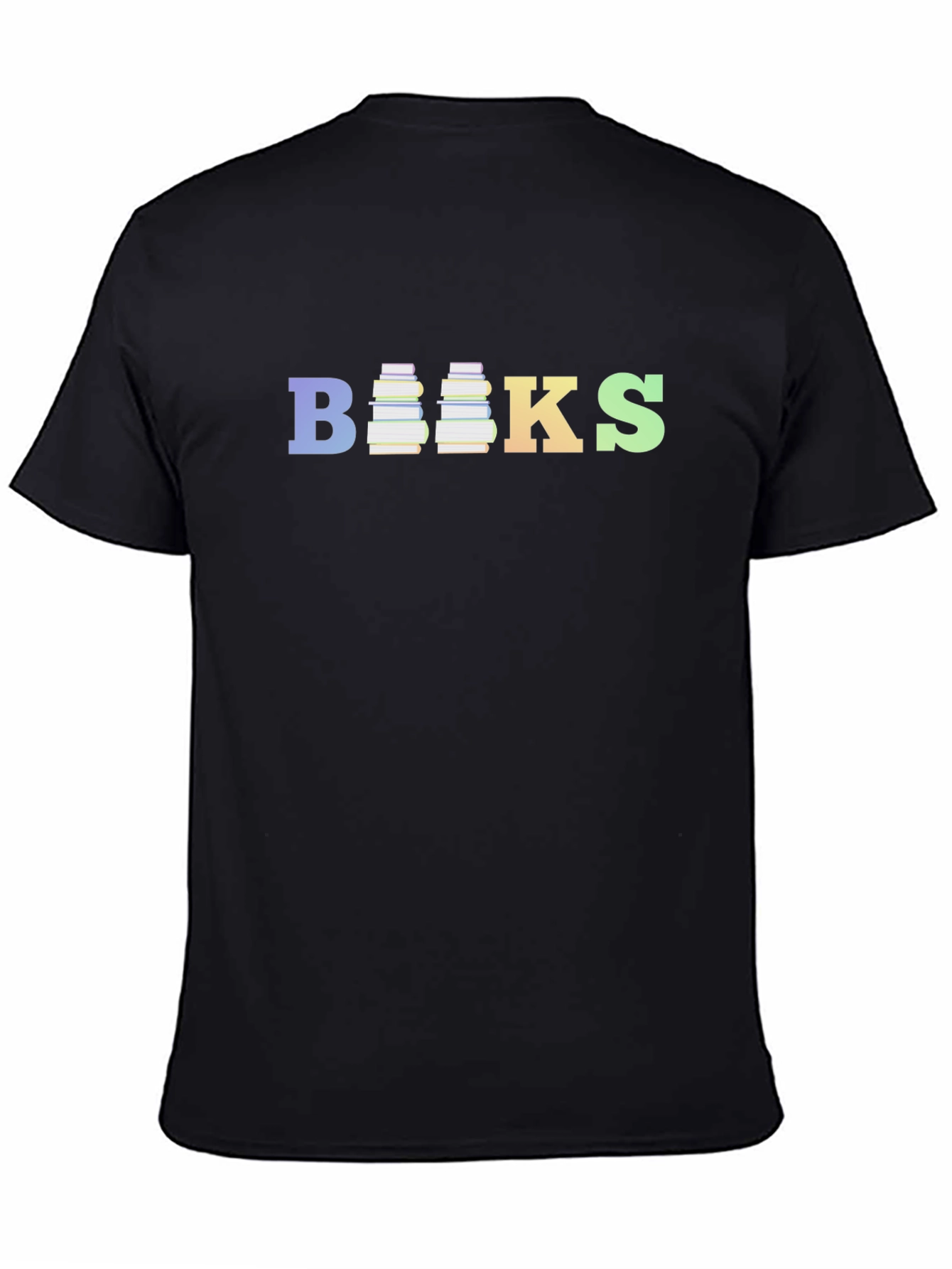Books Graphic Tee - Unisex Cotton Blend Shirt