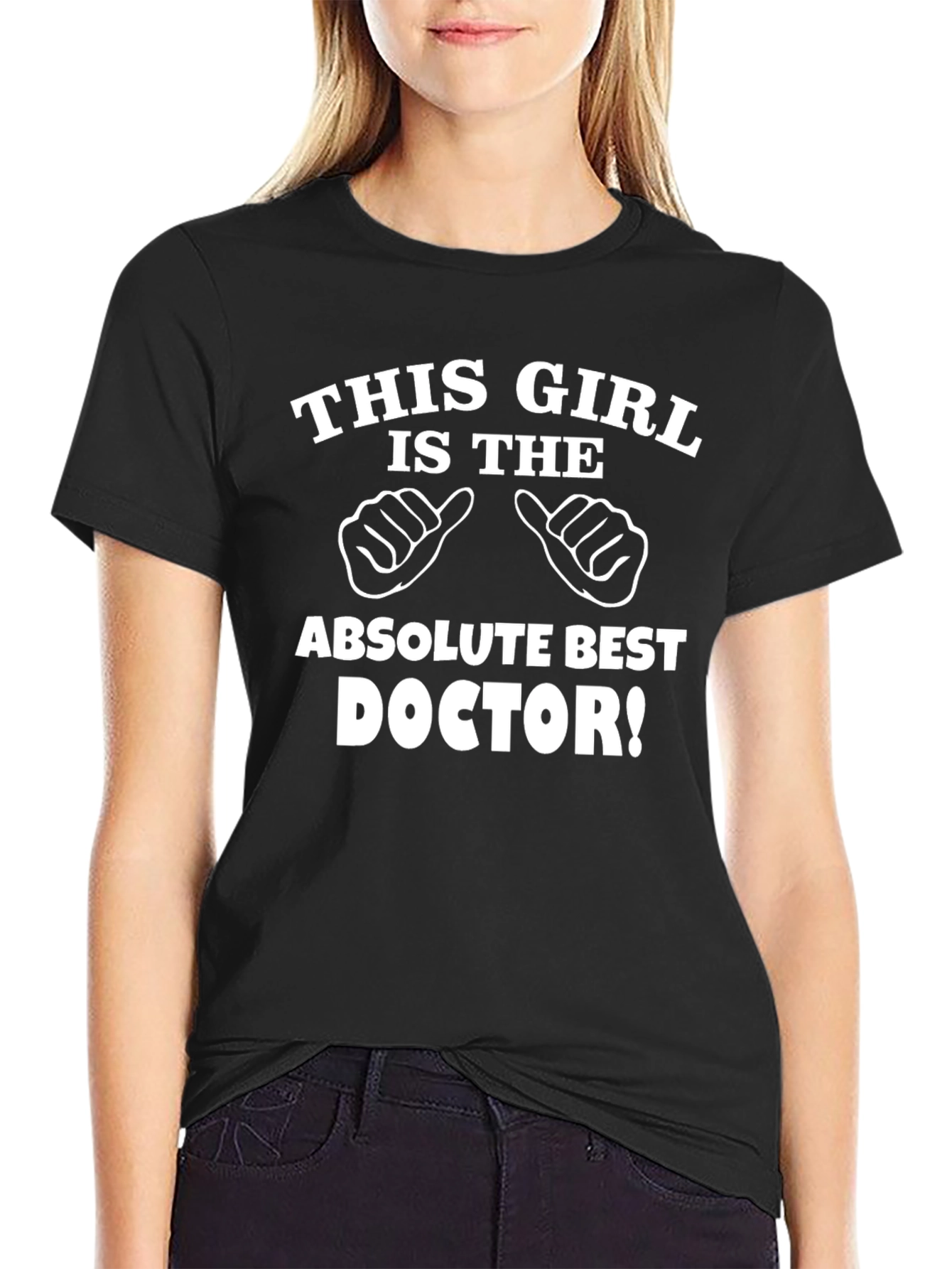 Absolute Best Doctor T-Shirt Novelty Gift