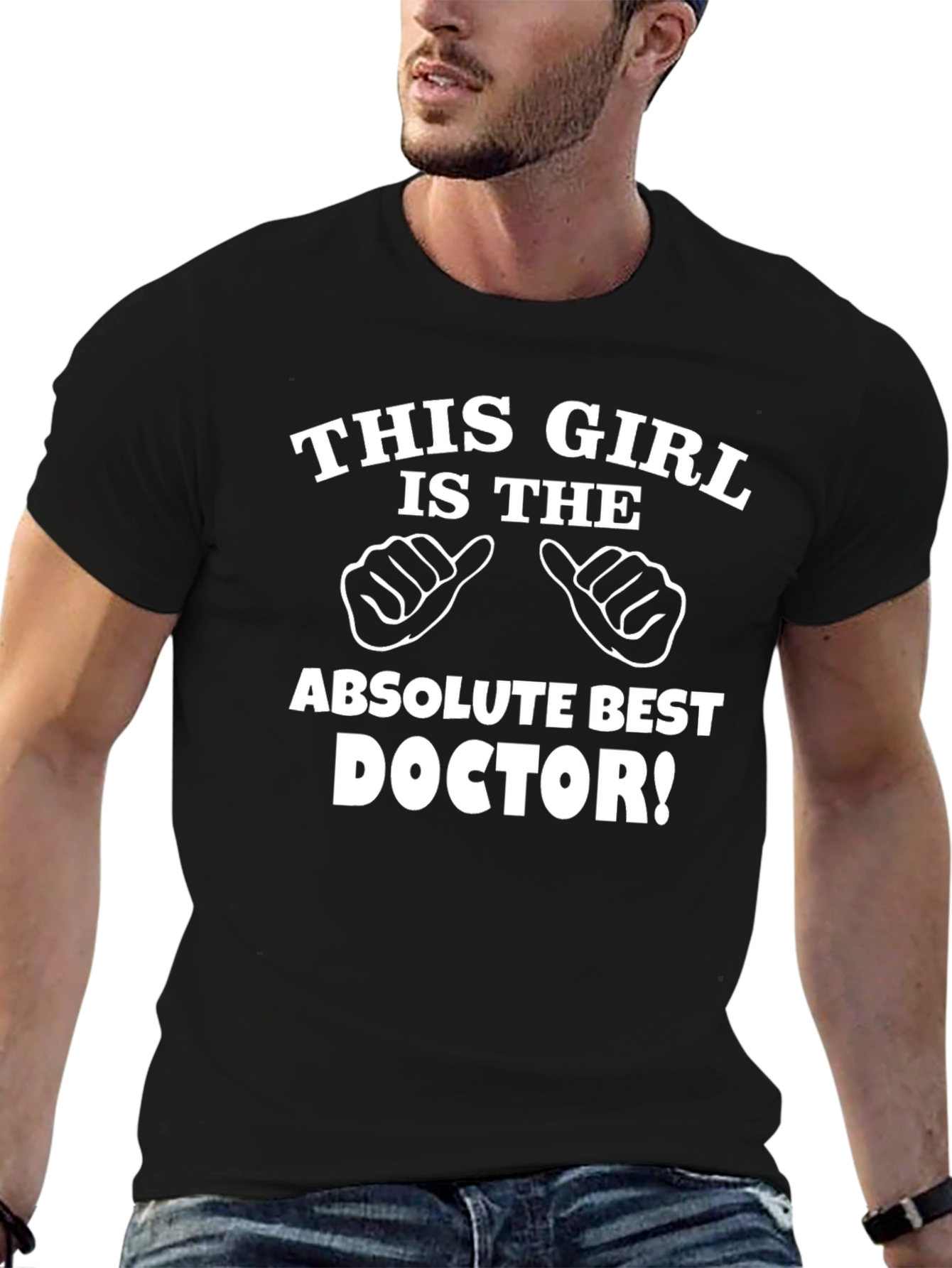Absolute Best Doctor T-Shirt Novelty Gift