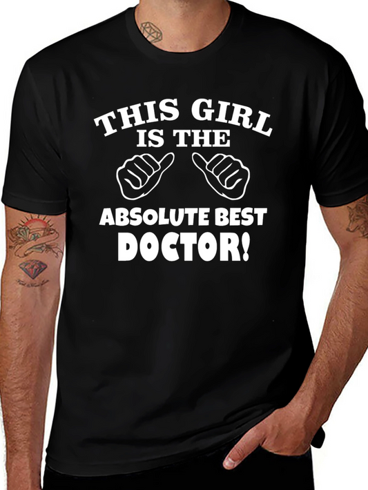 Absolute Best Doctor T-Shirt Novelty Gift