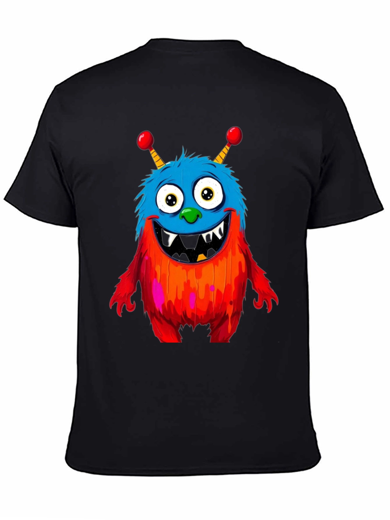 Monster Graphic Tee - Fun & Unique Design