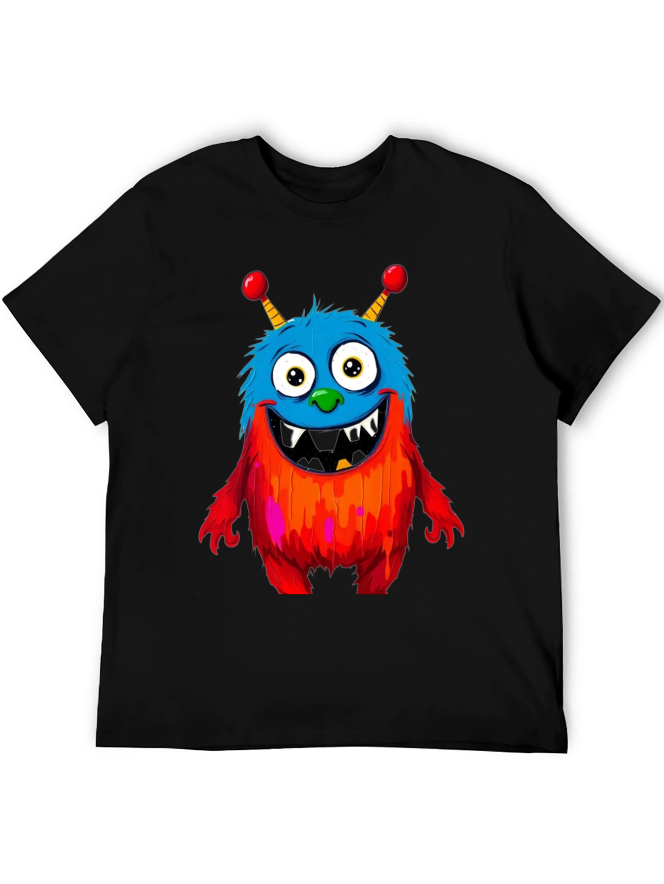 Monster Graphic Tee - Fun & Unique Design