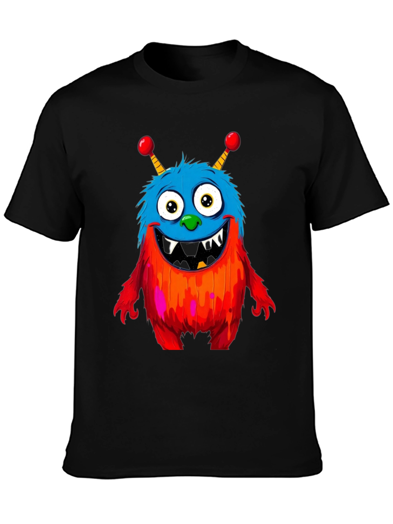 Monster Graphic Tee - Fun & Unique Design