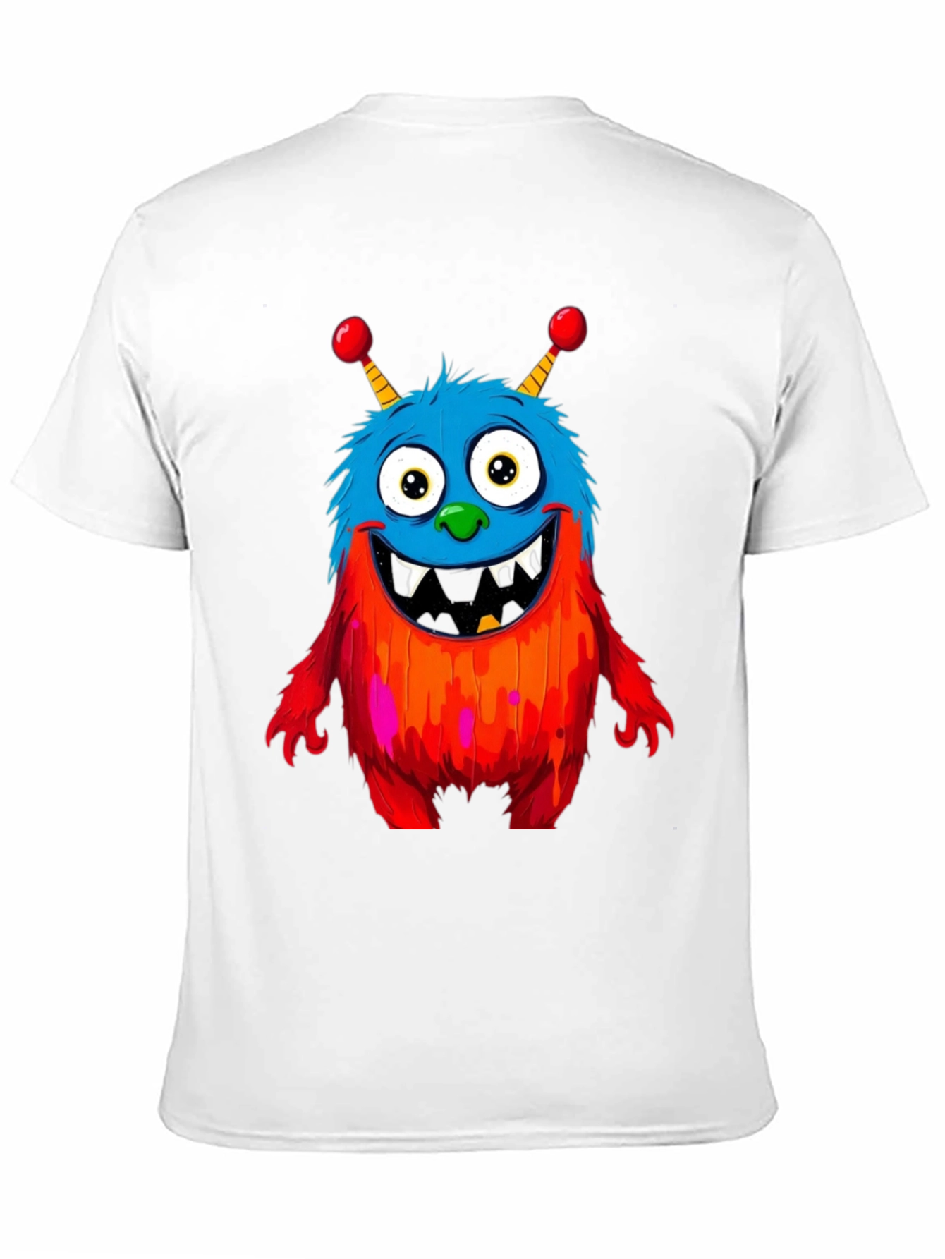 Monster Graphic Tee - Fun & Unique Design