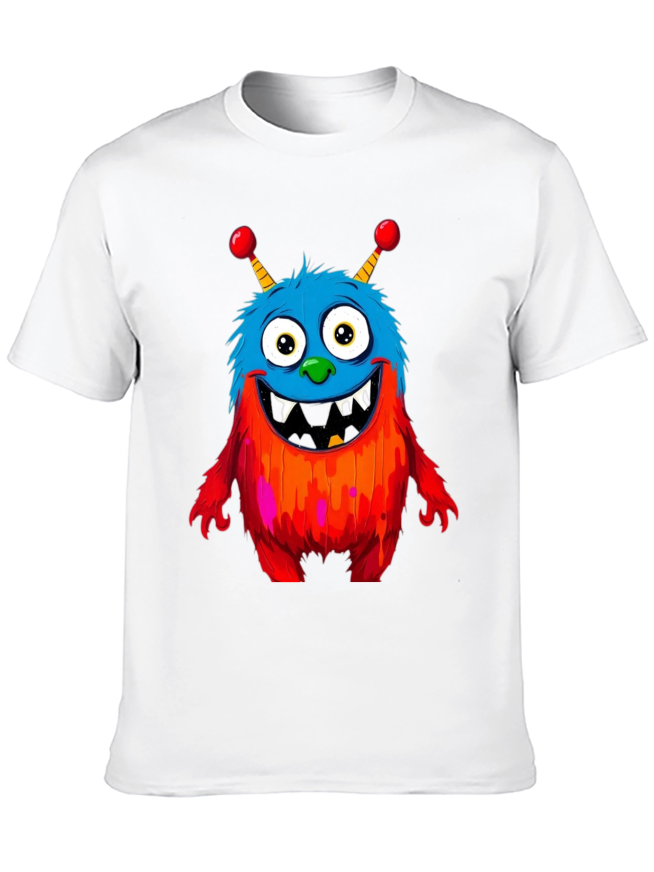 Monster Graphic Tee - Fun & Unique Design