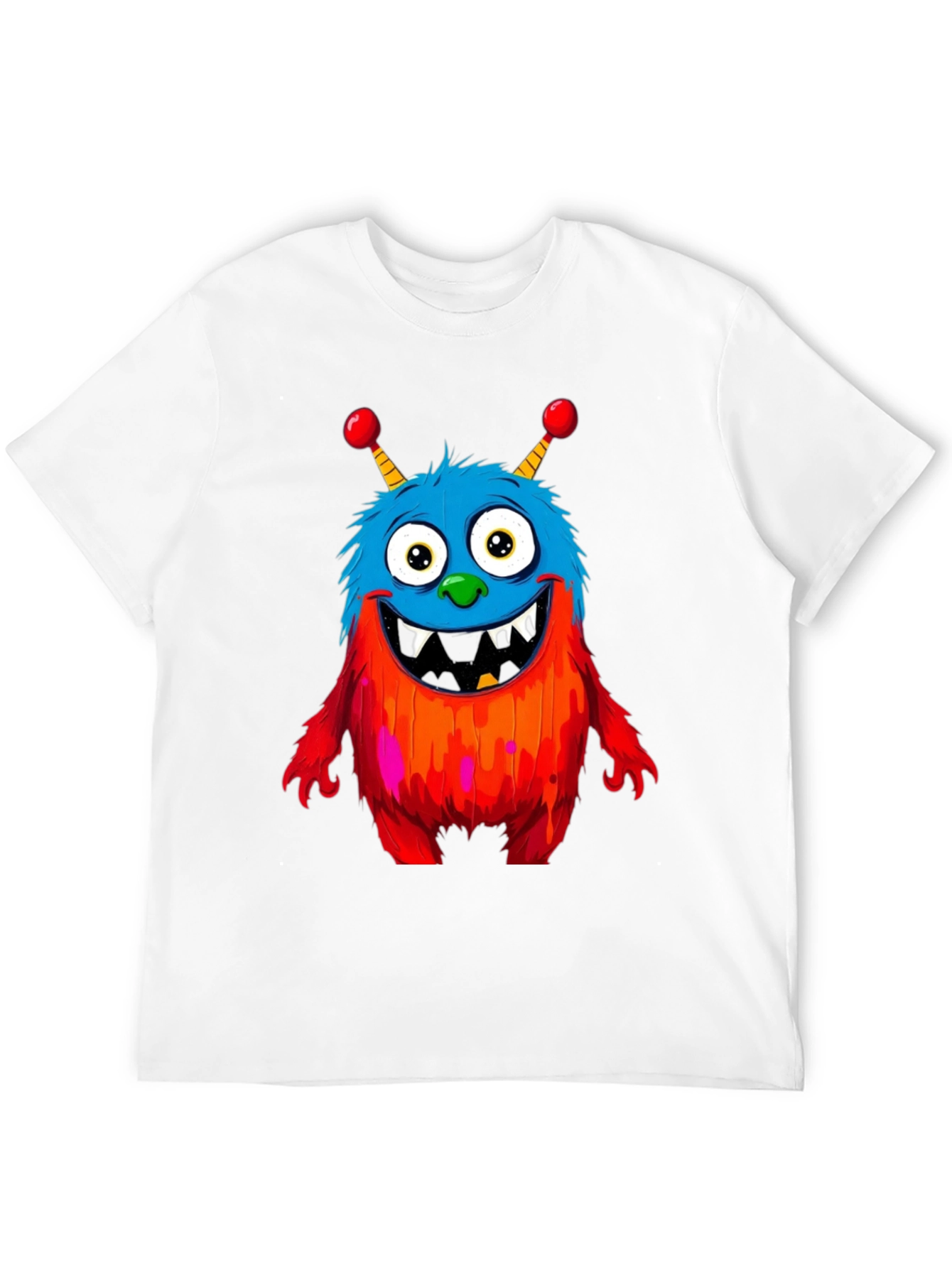 Monster Graphic Tee - Fun & Unique Design