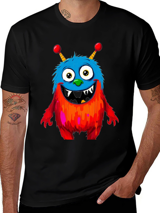 Monster Graphic Tee - Fun & Unique Design