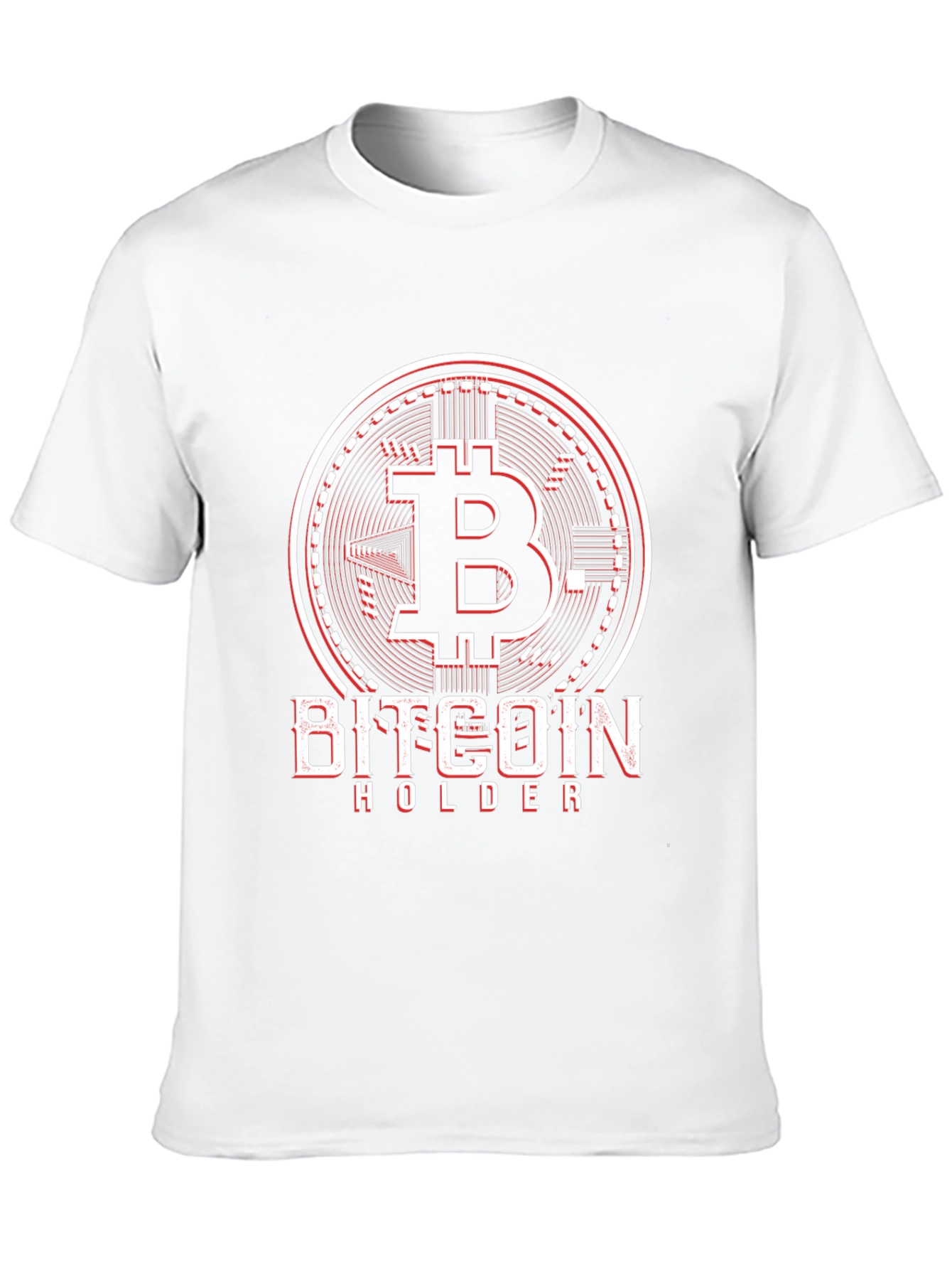 Bitcoin Holder Graphic Tee - Crypto Investor T-Shirt