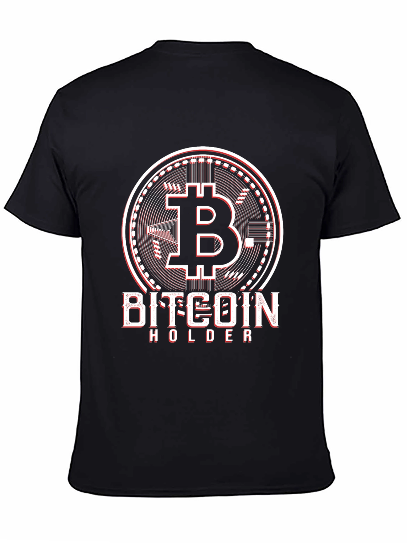 Bitcoin Holder Graphic Tee - Crypto Investor T-Shirt