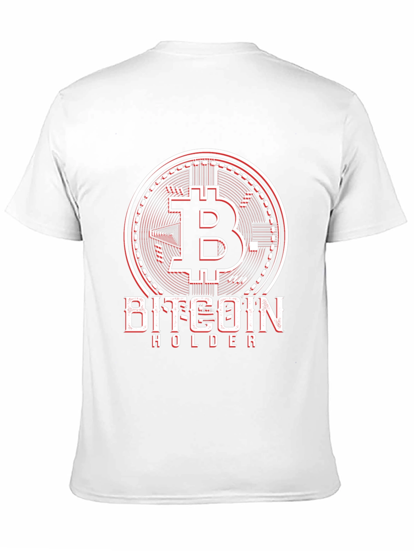 Bitcoin Holder Graphic Tee - Crypto Investor T-Shirt