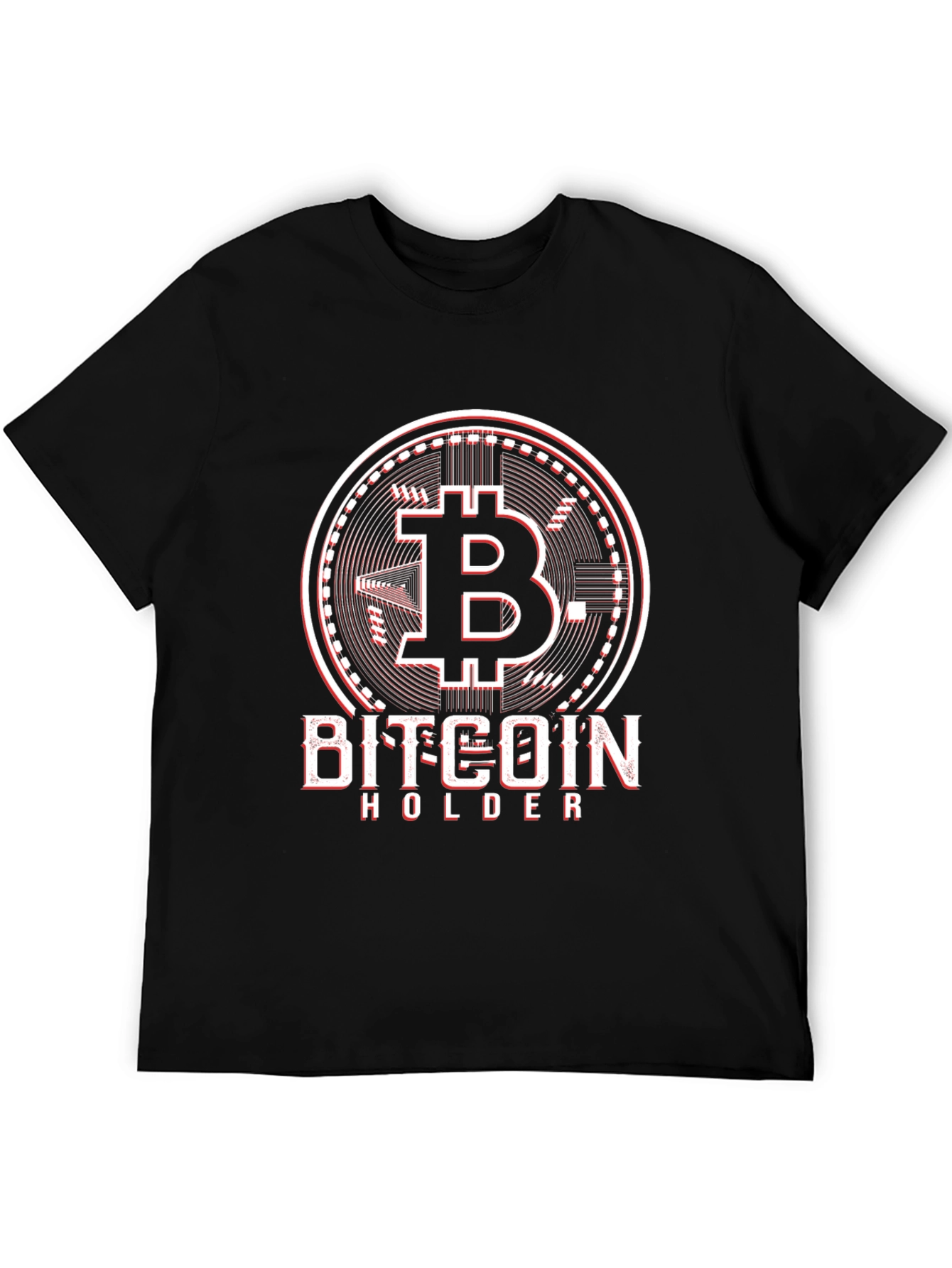 Bitcoin Holder Graphic Tee - Crypto Investor T-Shirt