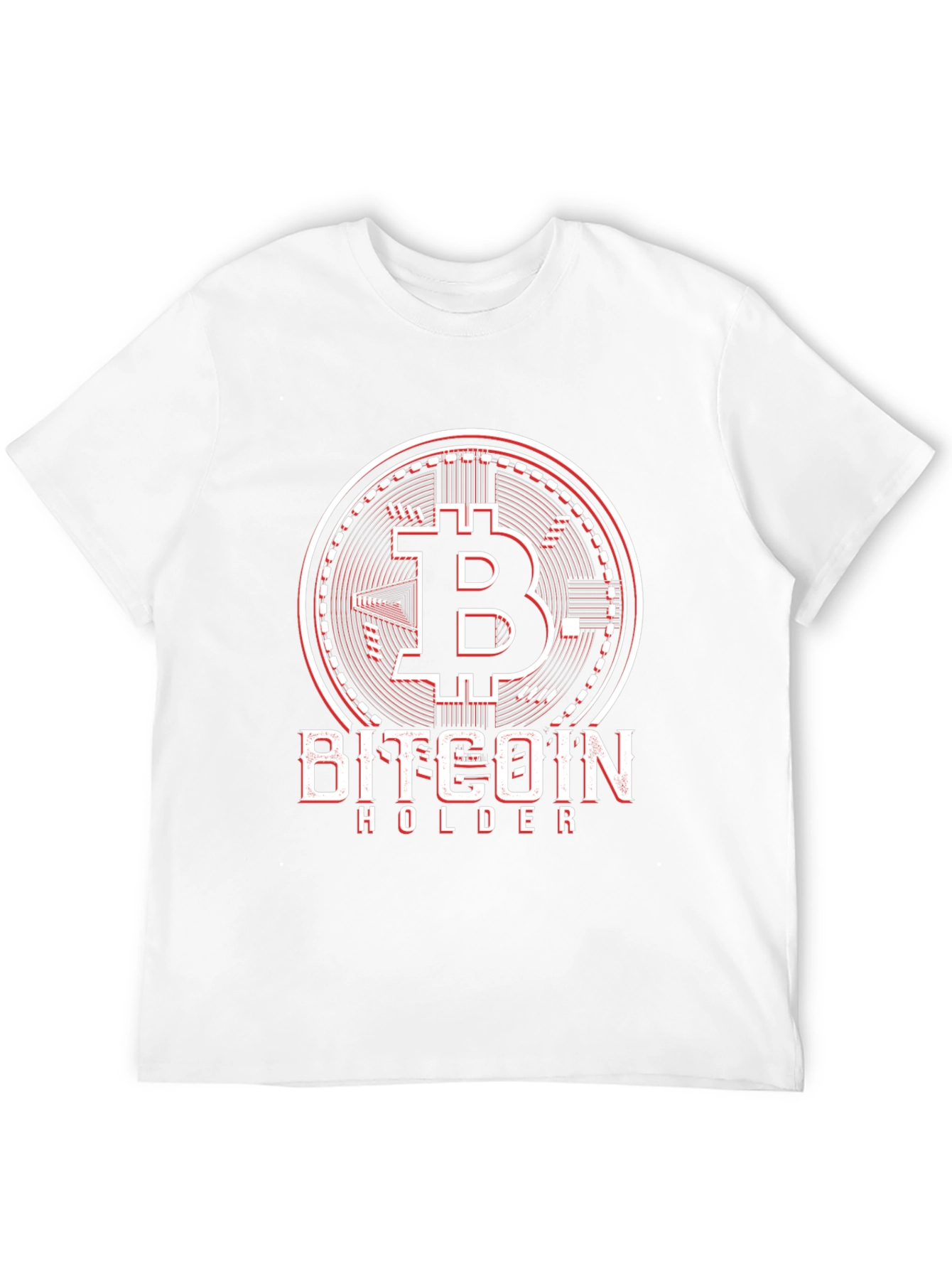 Bitcoin Holder Graphic Tee - Crypto Investor T-Shirt