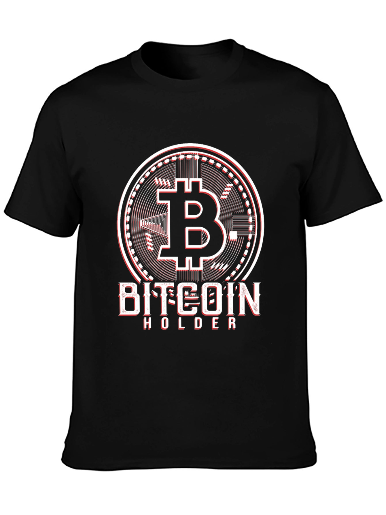 Bitcoin Holder Graphic Tee - Crypto Investor T-Shirt