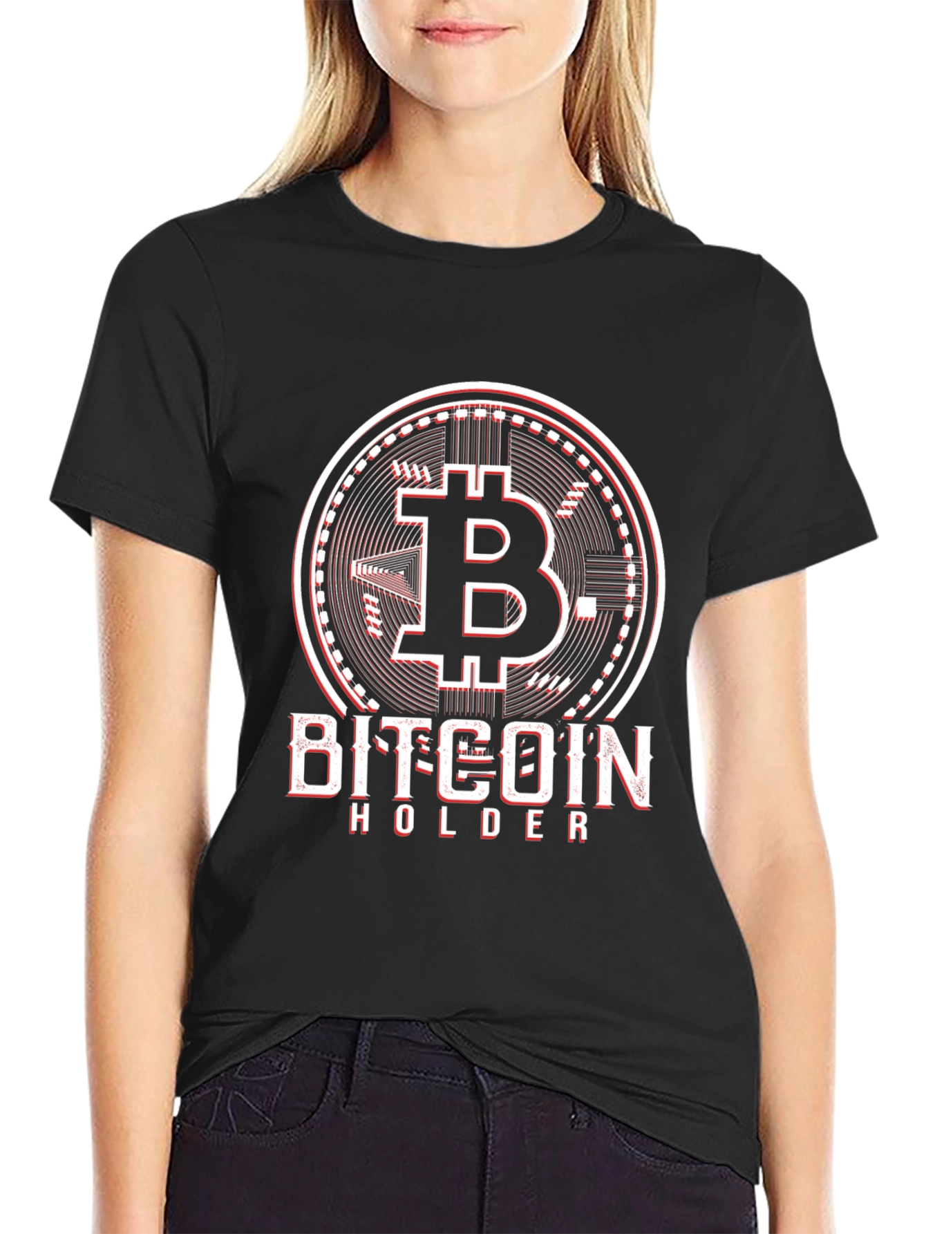 Bitcoin Holder Graphic Tee - Crypto Investor T-Shirt