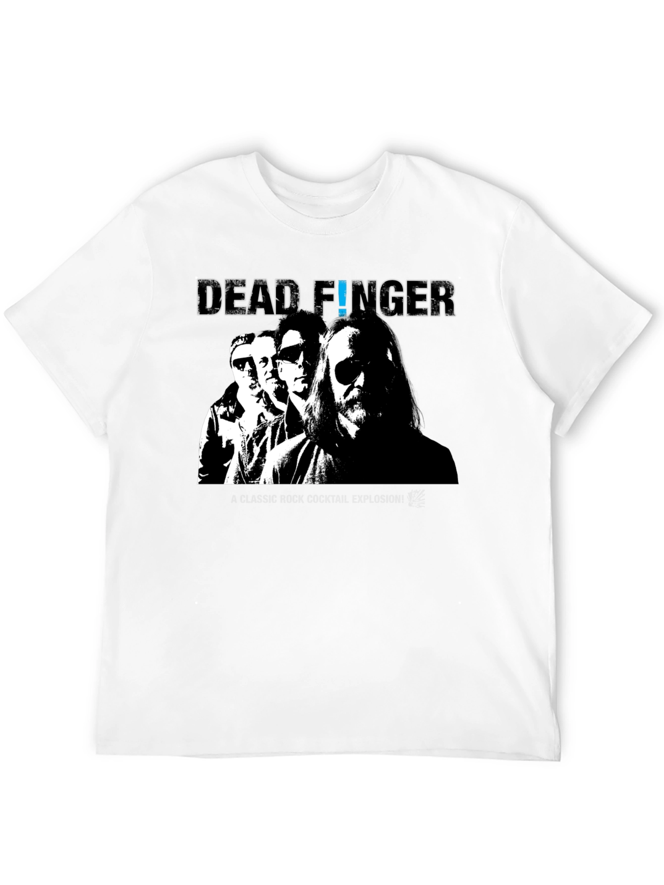 Dead Finger Band T-Shirt | Black Music Tee
