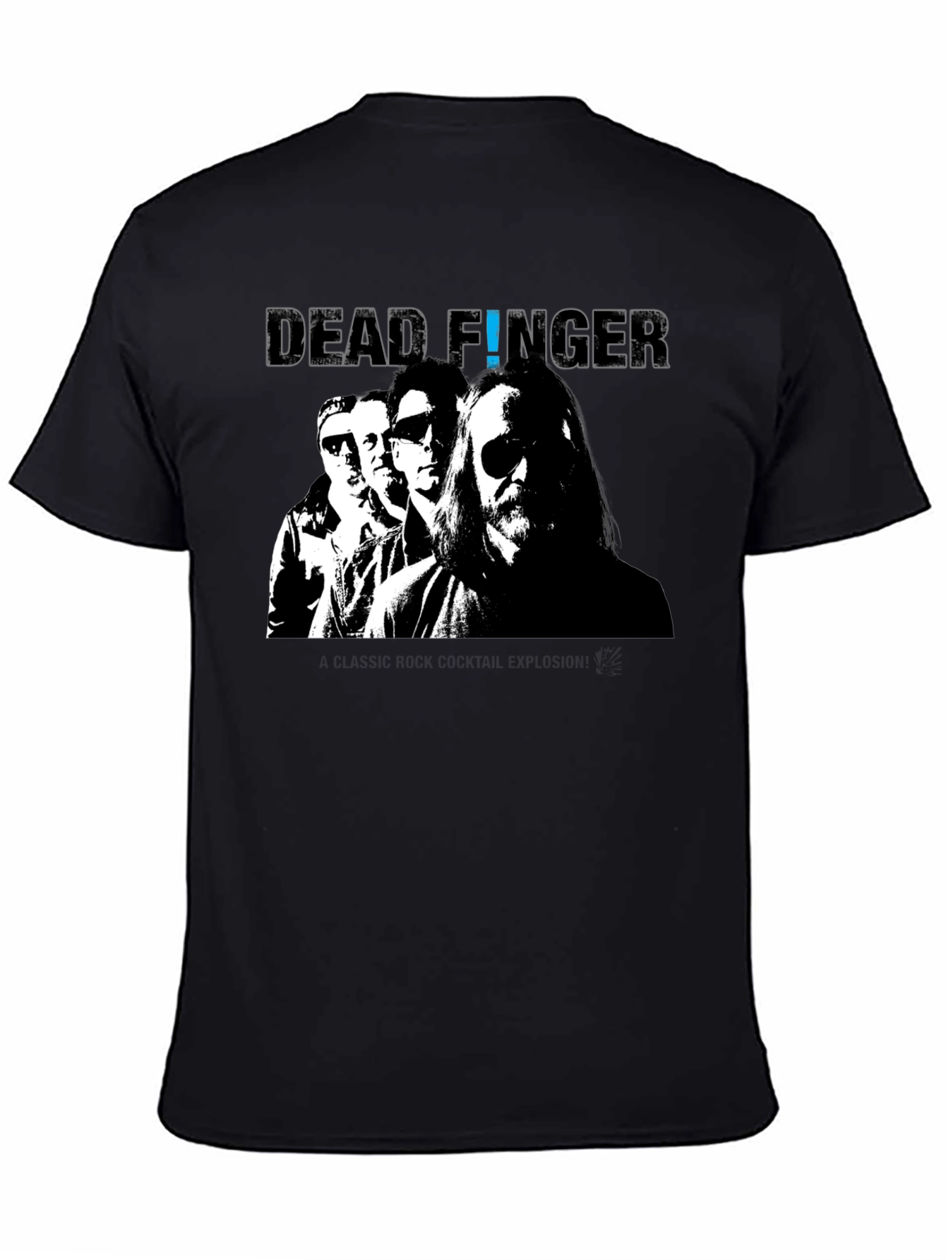 Dead Finger Band T-Shirt | Black Music Tee