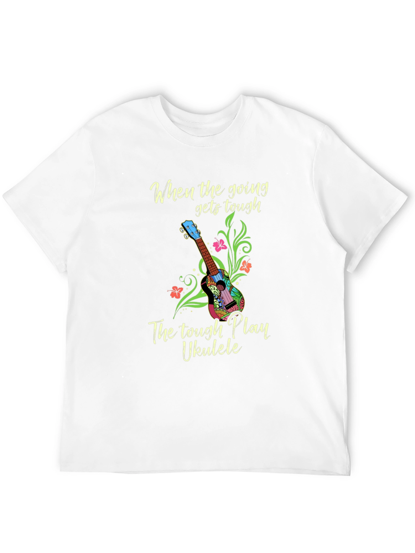 Tough Play Ukulele Graphic Tee