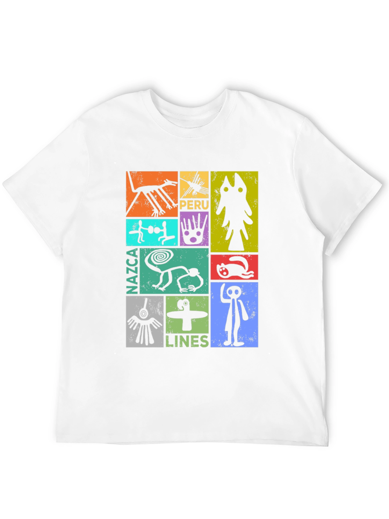 Nazca Lines Graphic T-Shirt