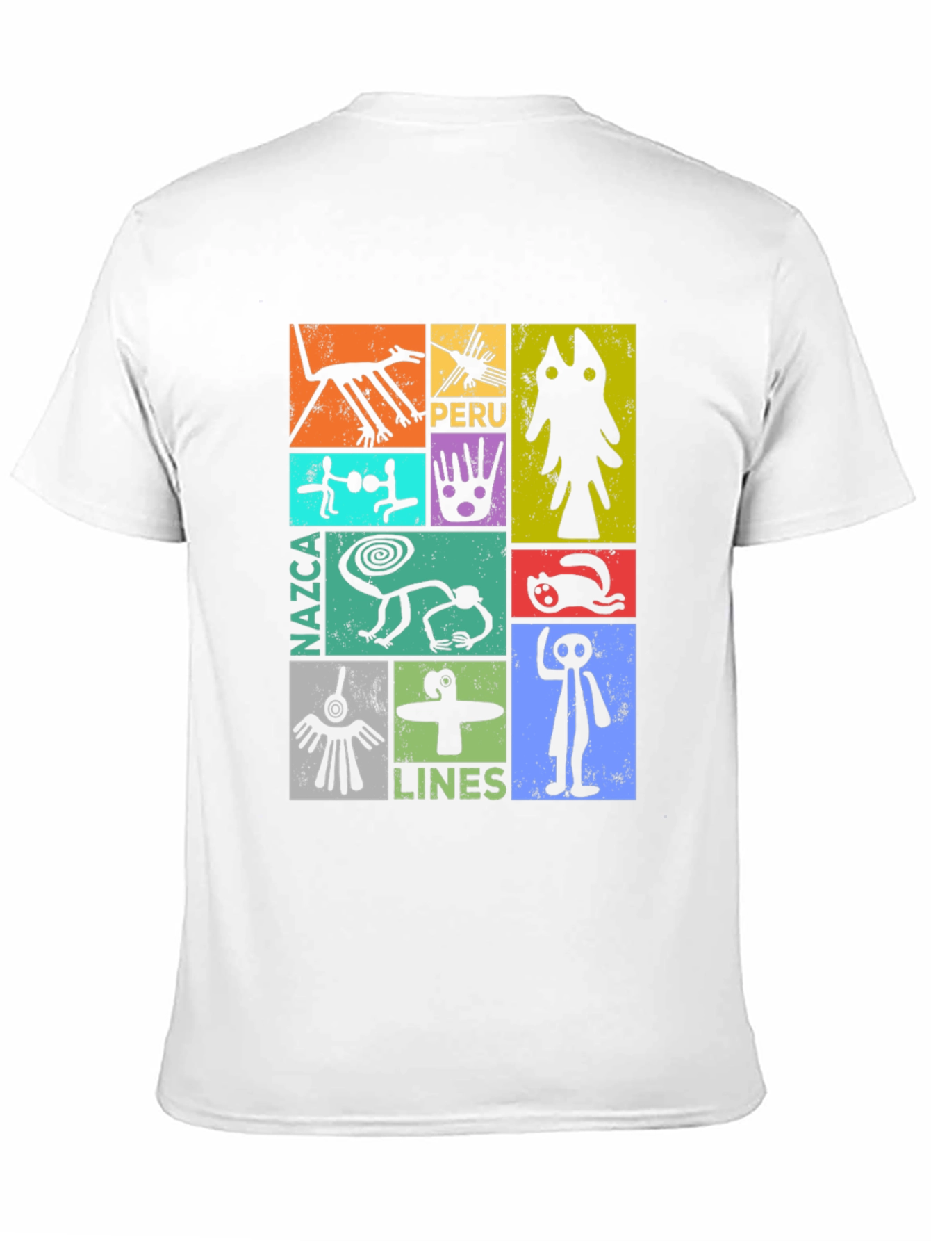 Nazca Lines Graphic T-Shirt