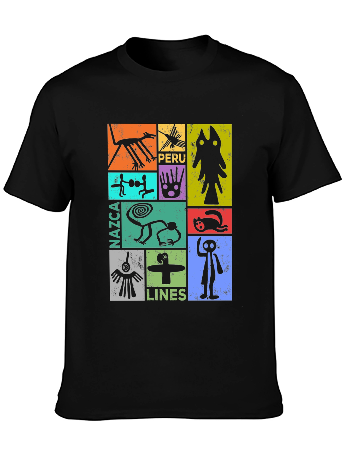Nazca Lines Graphic T-Shirt