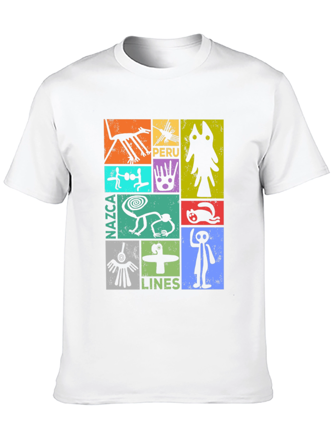 Nazca Lines Graphic T-Shirt