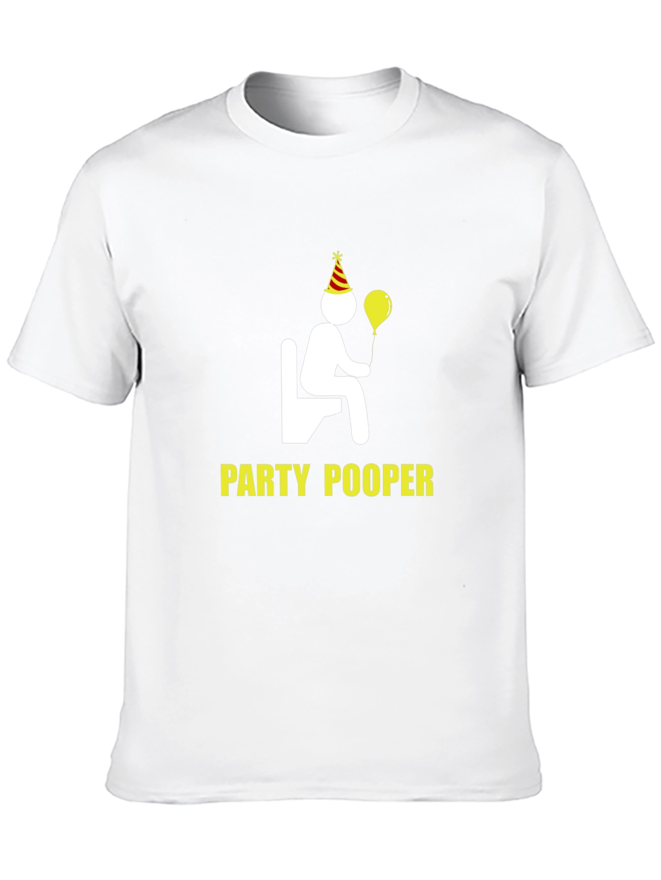 Party Pooper Graphic T-Shirt