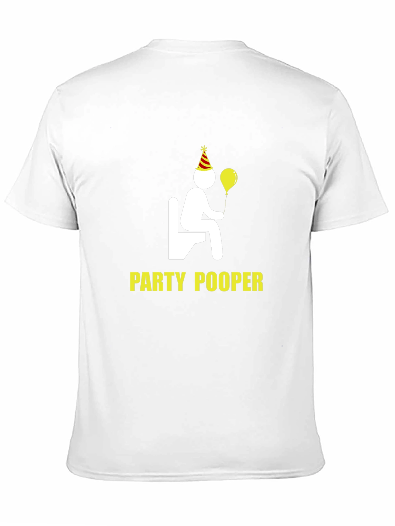 Party Pooper Graphic T-Shirt