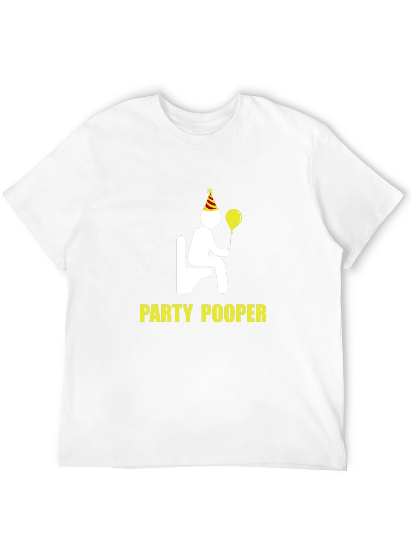 Party Pooper Graphic T-Shirt